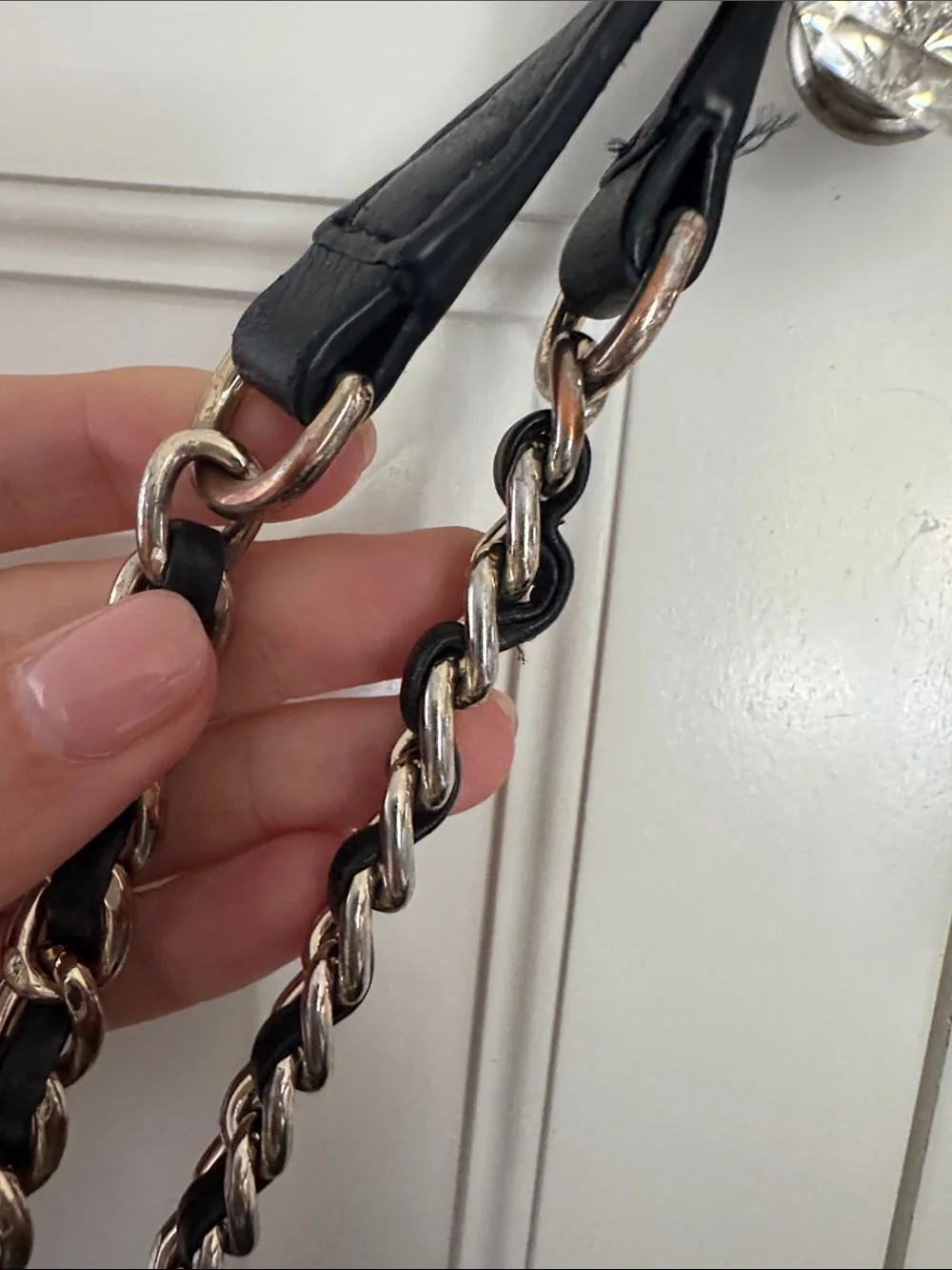 Tory Burch Black Quilted Chain-Handle Shoulder Bag